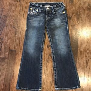 True Religion girl jeans